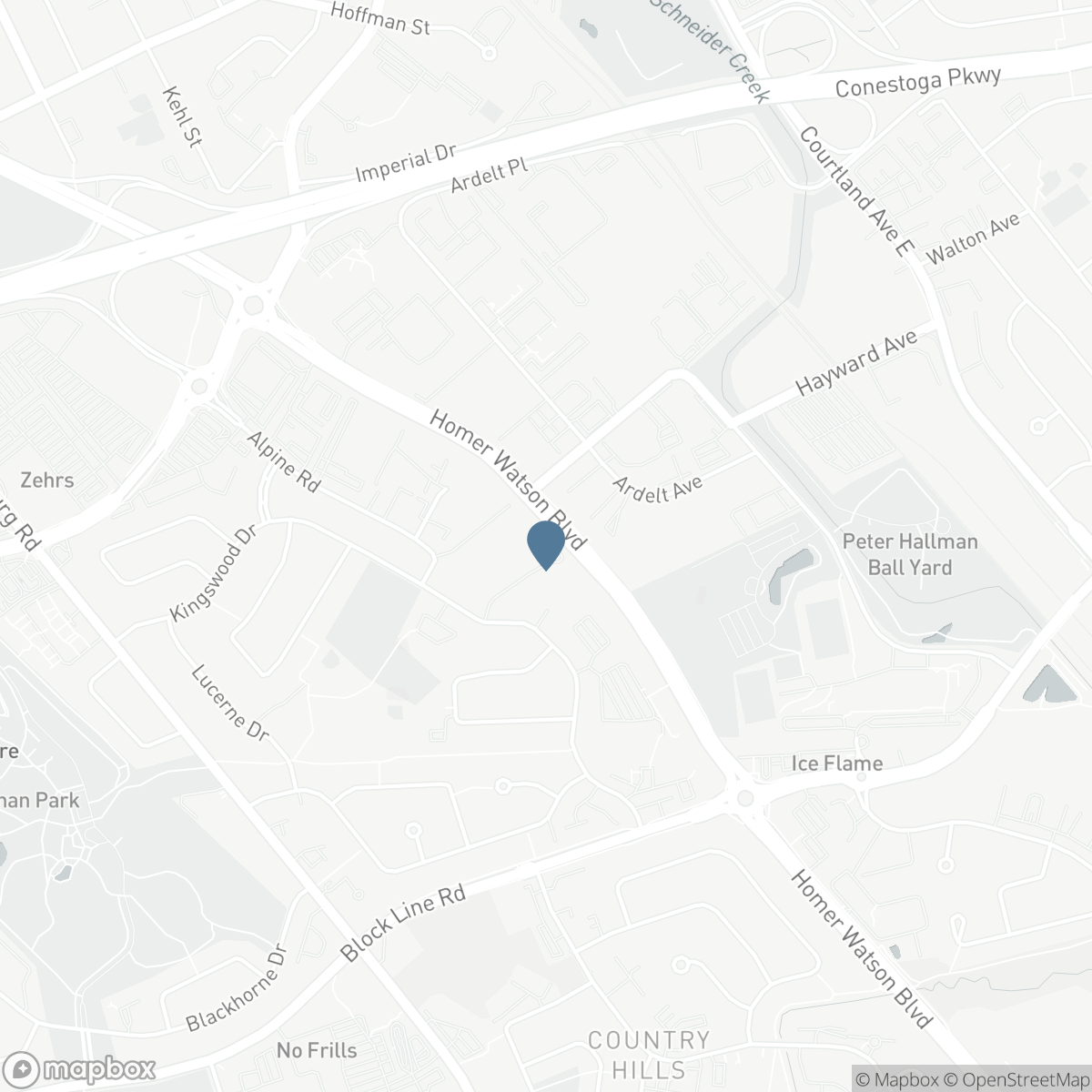 3 - 228 KINGSWOOD DRIVE, Kitchener, Ontario N2E 2K2